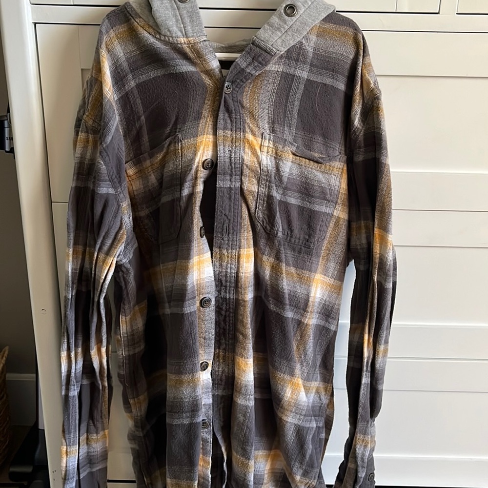 Sweatshirt flannel
